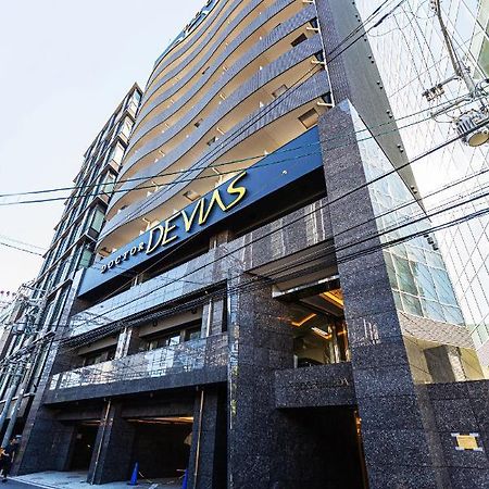 Apartment Hotel 11 Umeda Osaka Bagian luar foto