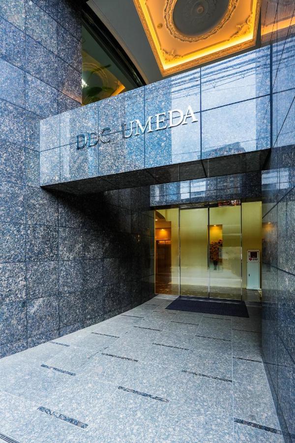 Apartment Hotel 11 Umeda Osaka Bagian luar foto