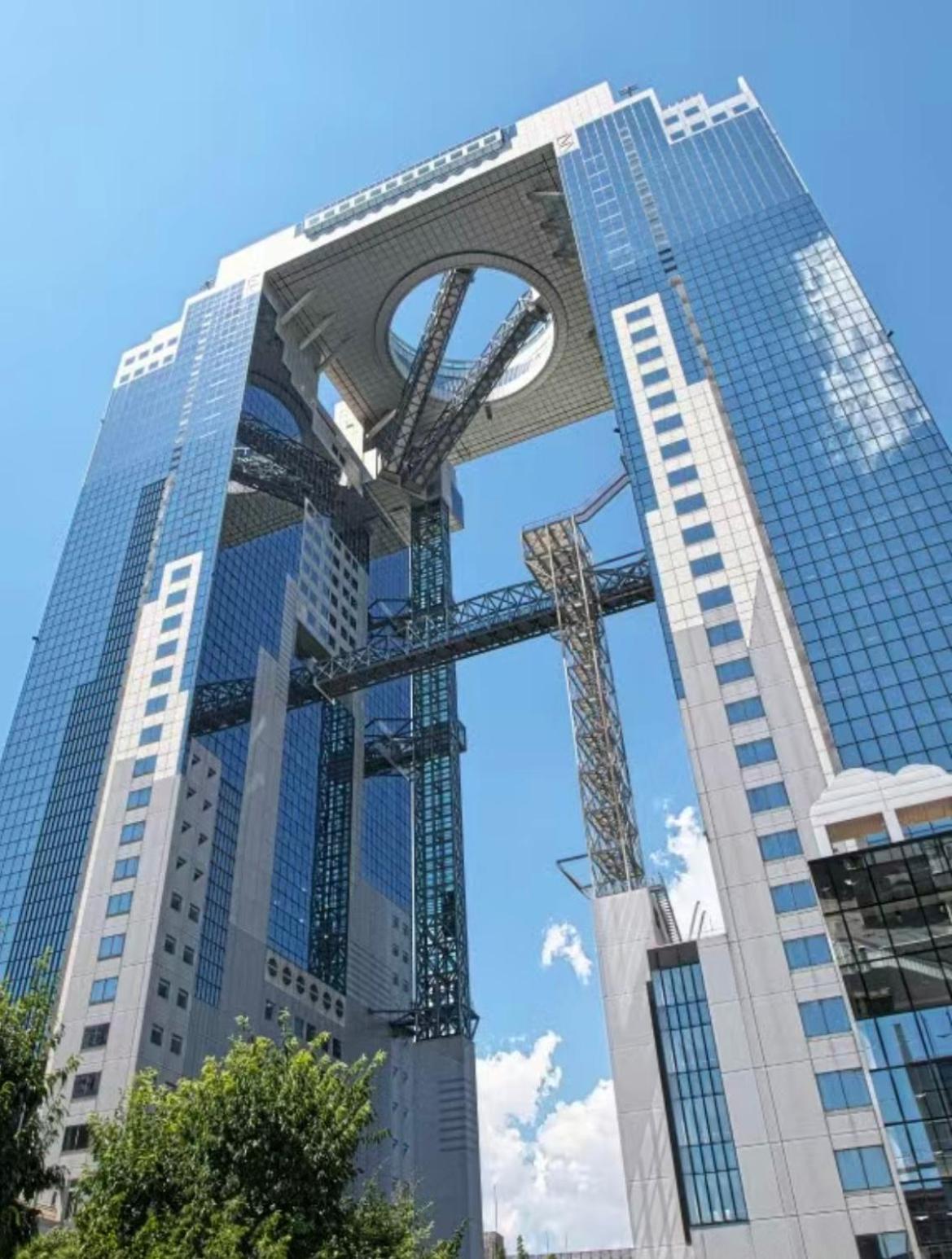 Apartment Hotel 11 Umeda Osaka Bagian luar foto